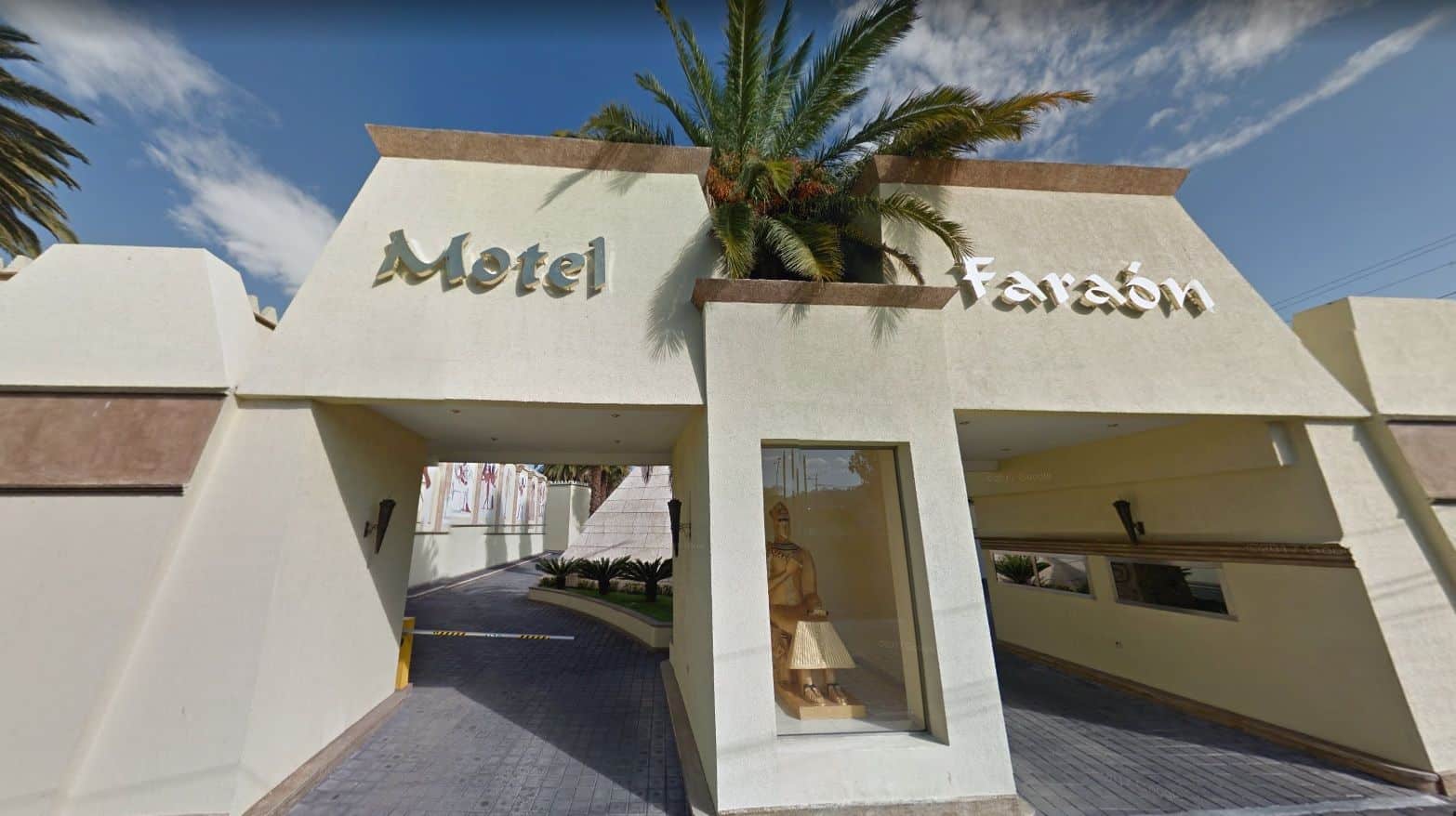 Motel Faraon Puebla Entrada