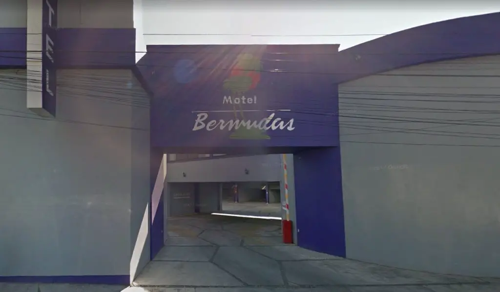 Motel Bermudas Entrada