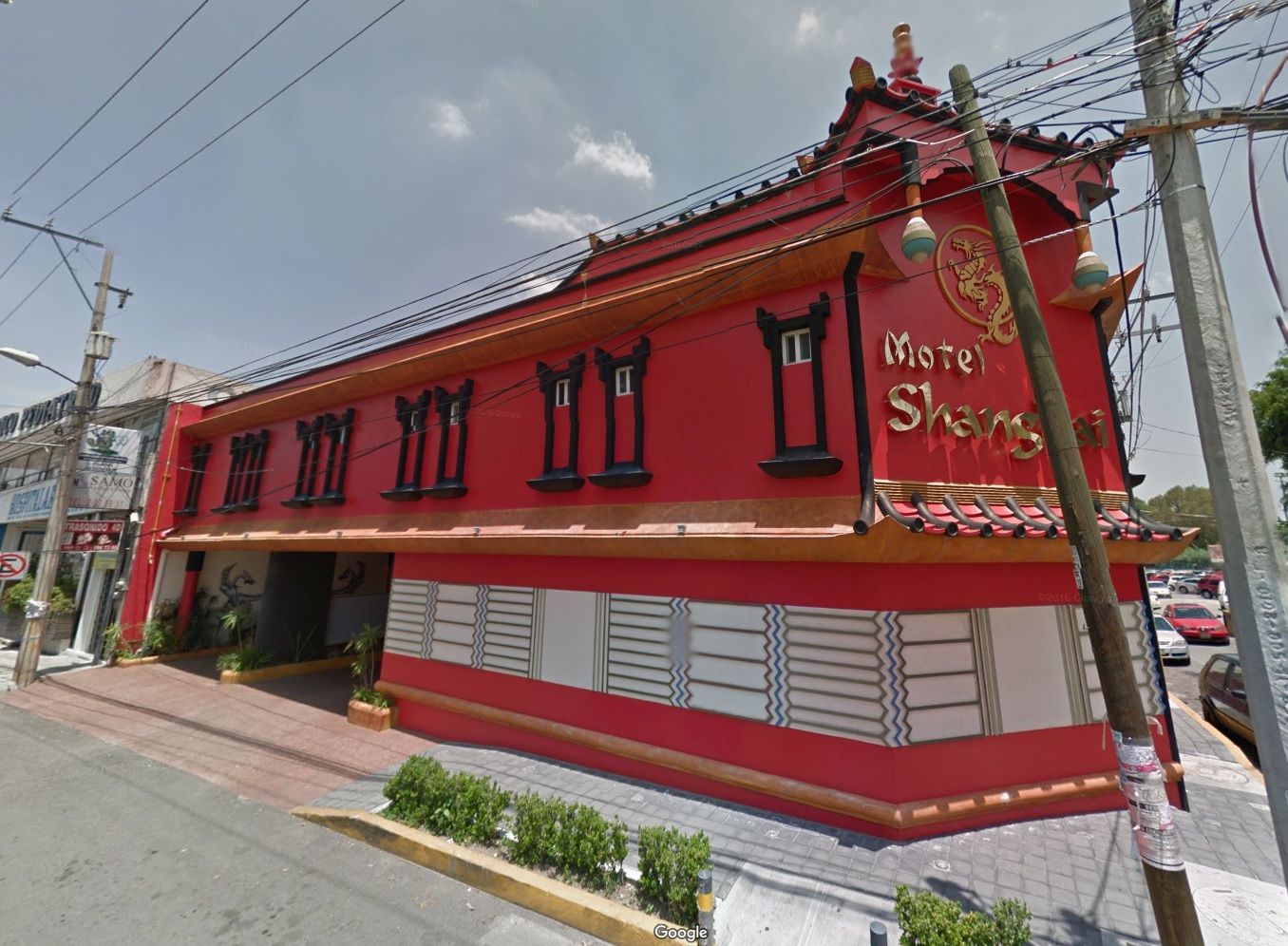 Motel Shangai Puebla