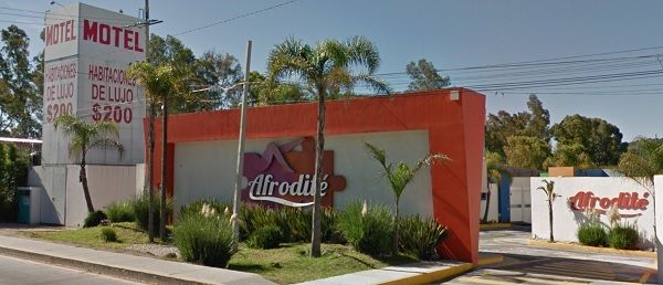 motel Afrodite Puebla