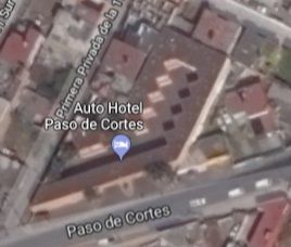 Auto hotel Paso de Cortes Cholula